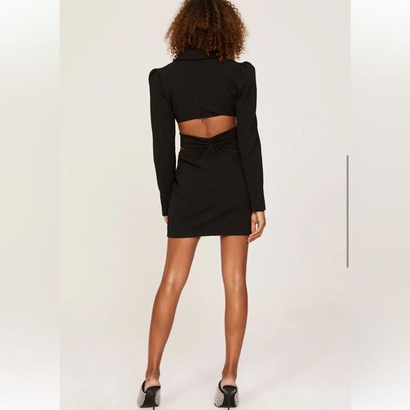 PatBo Cutout Blazer Mini Dress - Picture 3 of 7